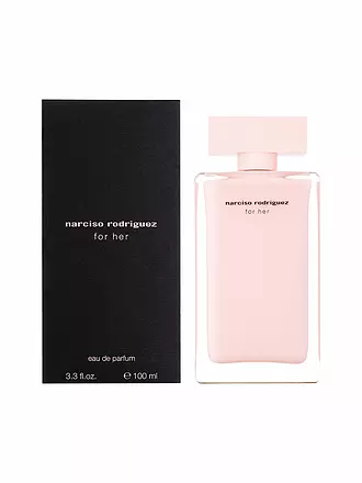 NARCISO RODRIGUEZ | for her Eau de Parfum Spray 100ml | 